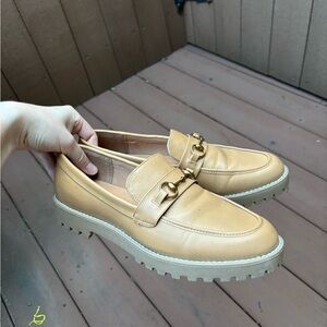 a new day Tan Loafers, Women’s sz. 10